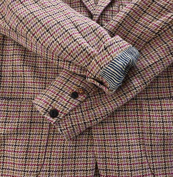 Cotton Tweed Miyuki Jacket MEN Detail