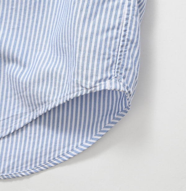 Supima Oxford 908 Loafer Shirt Detail