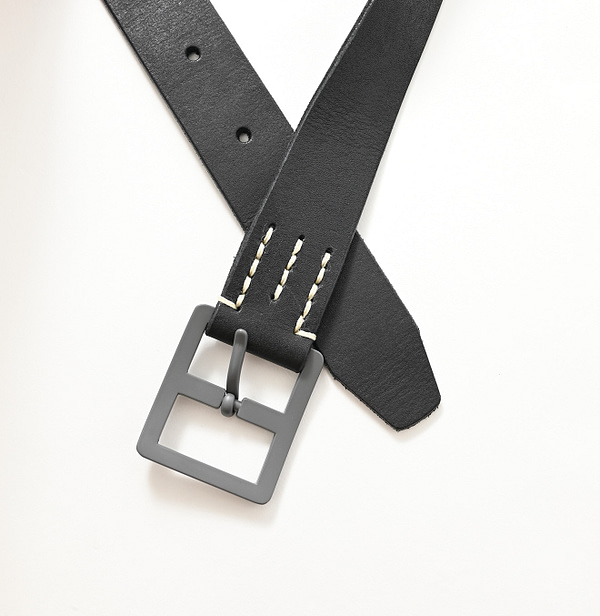 Montana Vintage Belt Thick Detail