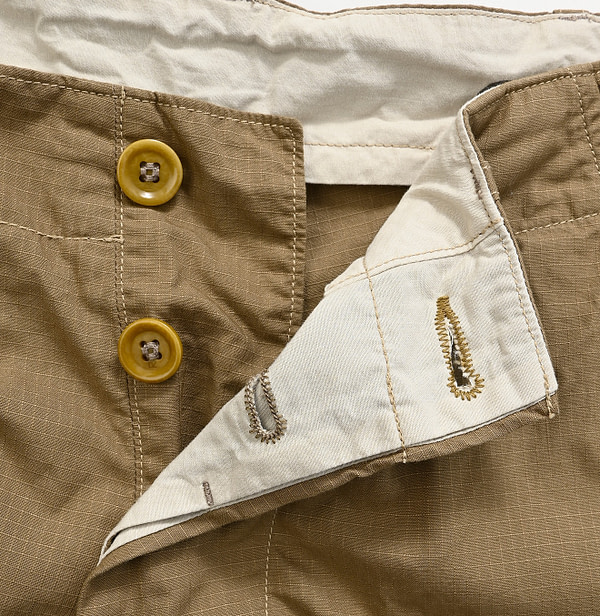 Rip Stop Chi-rgo Pants Detail