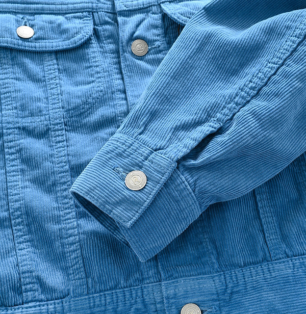 12 Well Corduroy 908 Yamahikohime Jacket Detail