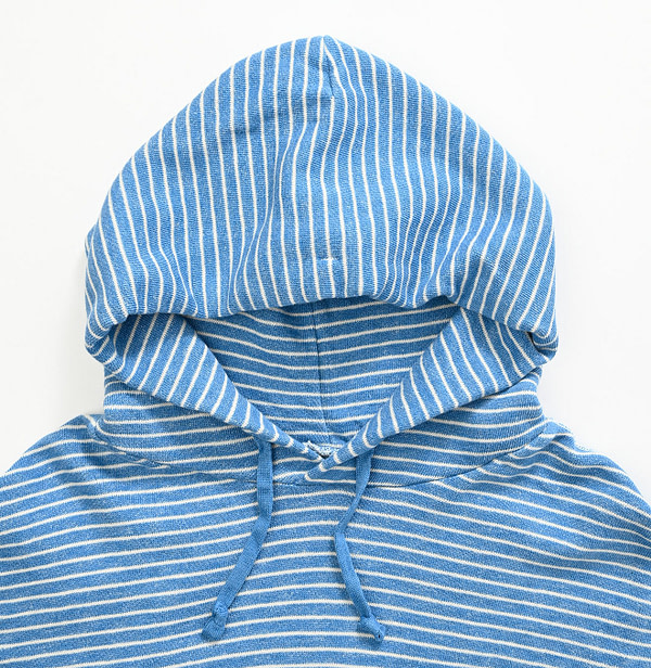 Super Gauze Stripe Urake 908 Hoodie