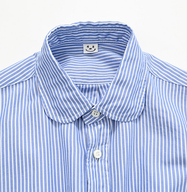 Thin Oxford Petite Loafer Shirt Detail