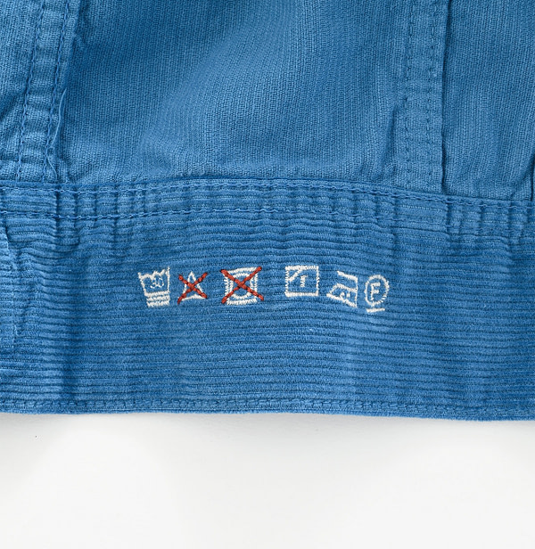 12 Well Corduroy 908 Yamahikohime Jacket Detail