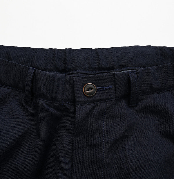 Washer Wool Easy Slacks MEN Detail