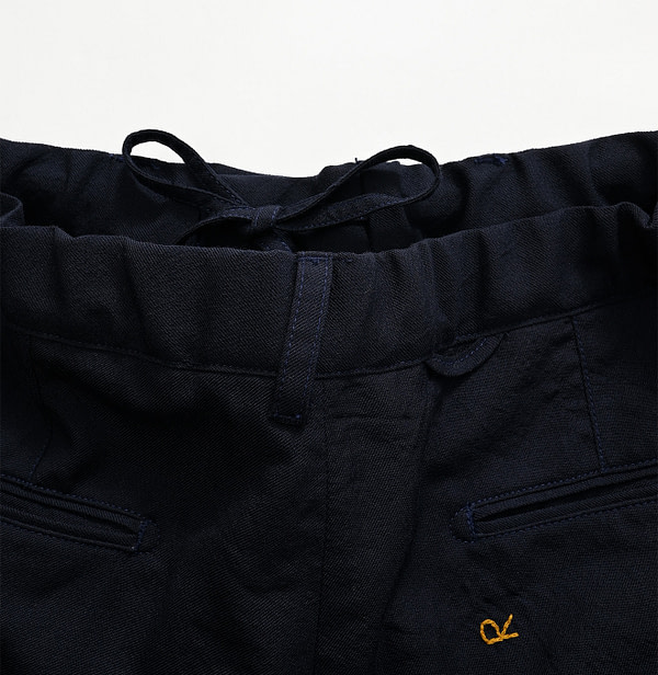 Washer Wool Easy Slacks MEN Detail