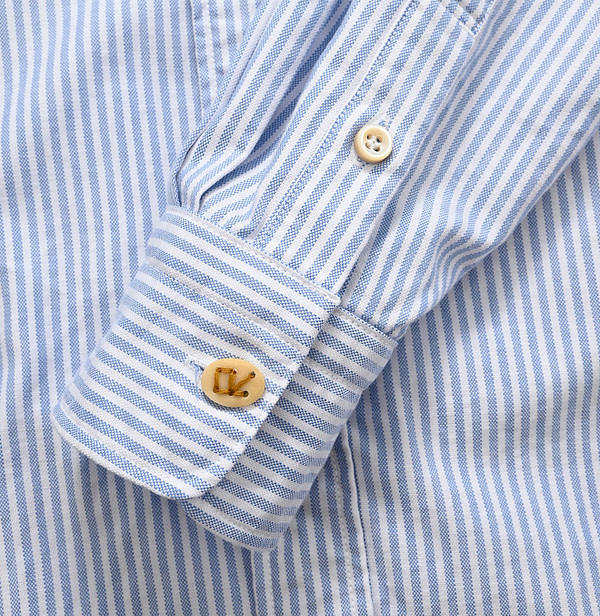 Supima Oxford 908 Loafer Shirt Detail