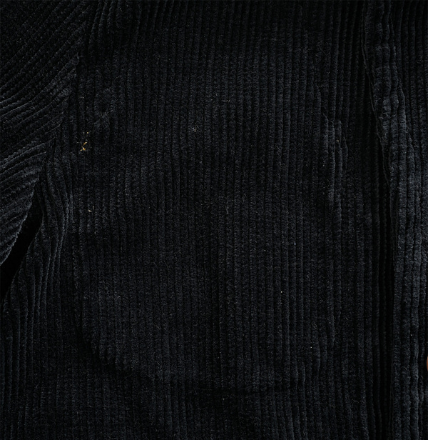 Selvedge Corduroy Tyrol Jacket Detail