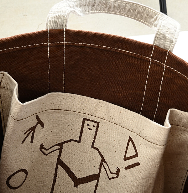 No.2 Canvas Tote Bag 17L Detail