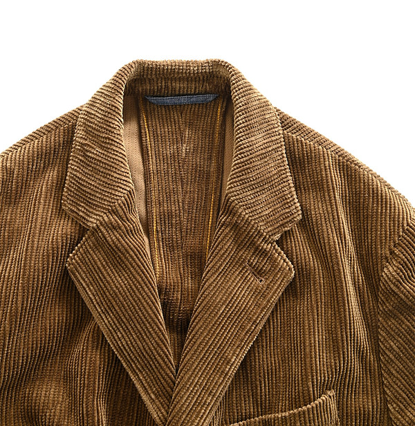 Selvedge Corduroy Ranch Jacket MEN Detail