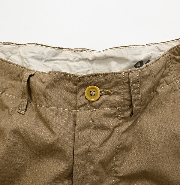 Rip Stop Chi-rgo Pants Detail