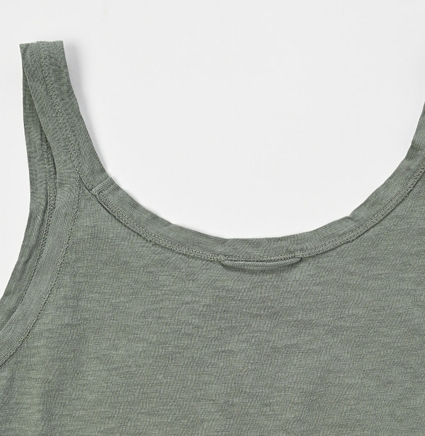 Dozume Tenjiku Cotton Binder Camisole Detail