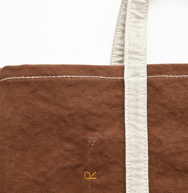 No.2 Canvas Tote Bag 17L Detail