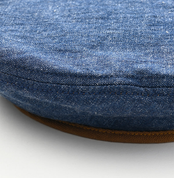 Mugi Denim Beret Detail