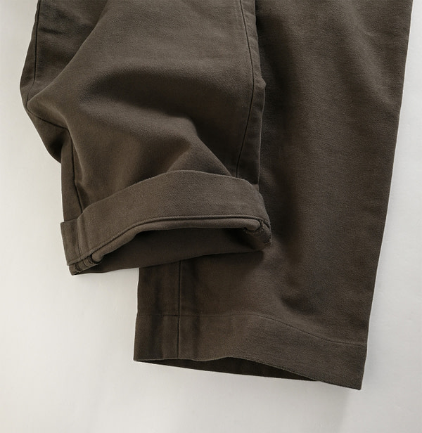 Moleskin Easy Slacks MEN Detail