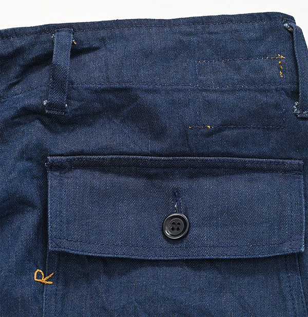 Omugi Denim 908 Payker Pants Detail