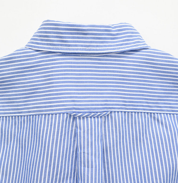 Thin Oxford Petite Loafer Shirt Detail