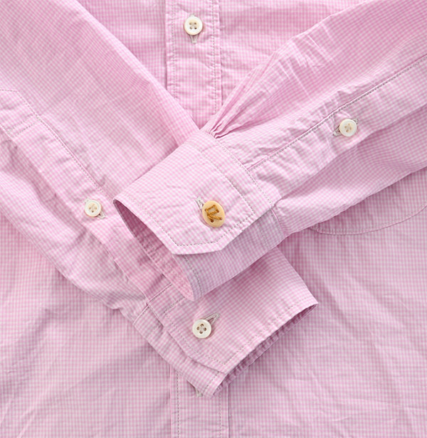 Supima Organic Baptiste 908 Loafer Shirt Detail