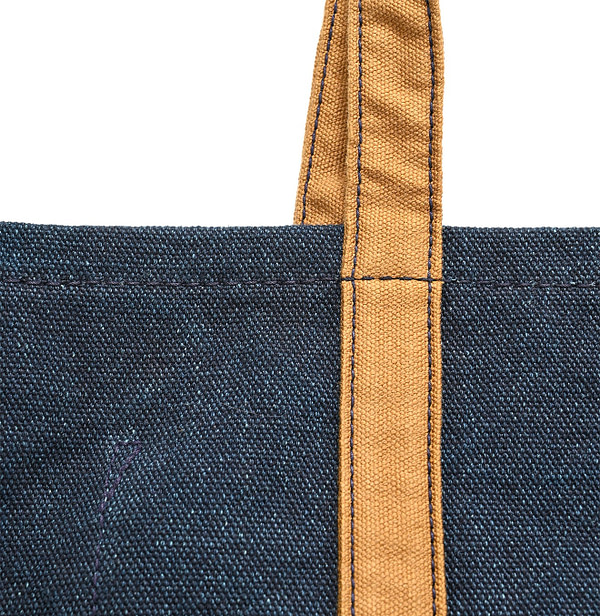 Indigo No.2 Canvas Tote Bag 17L Detail