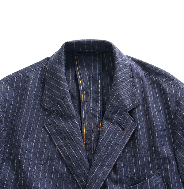 Wool Serge Stretch Miyuki Jacket Jacket MEN Detail