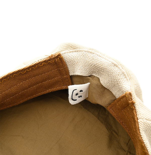 No. 4 Canvas Hunting Hat Detail