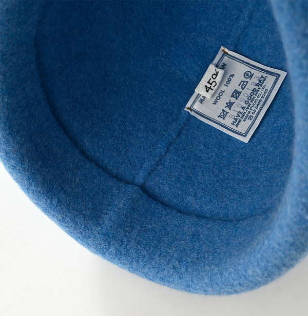 Boiled Tyrolean Hat Detail