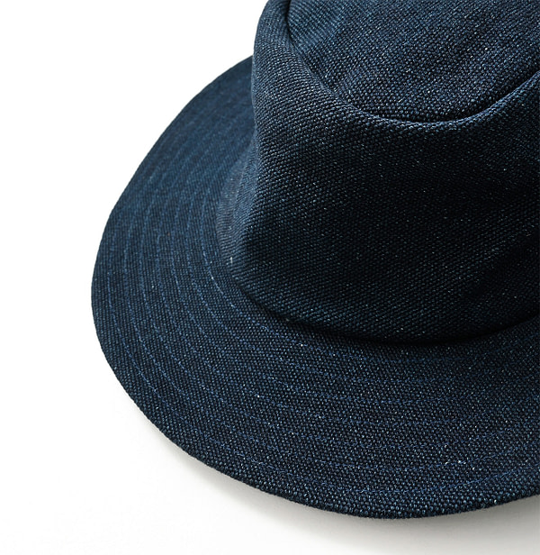 Indigo Duck Hat Detail