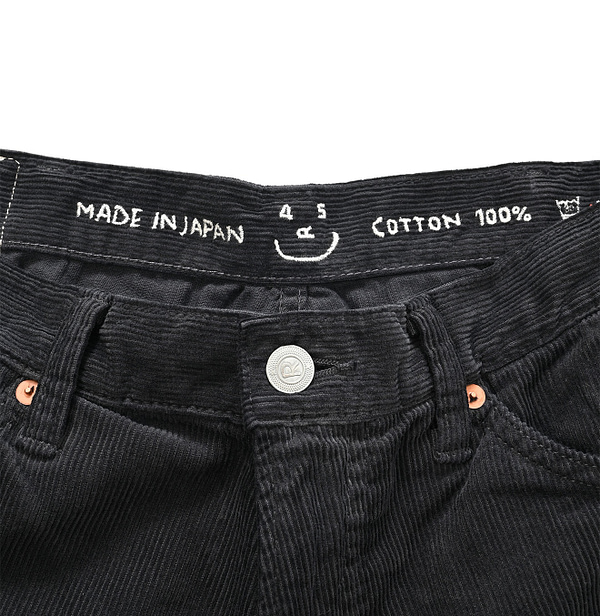 12 Wale Corduroy 908 5-pockets Pants Detail