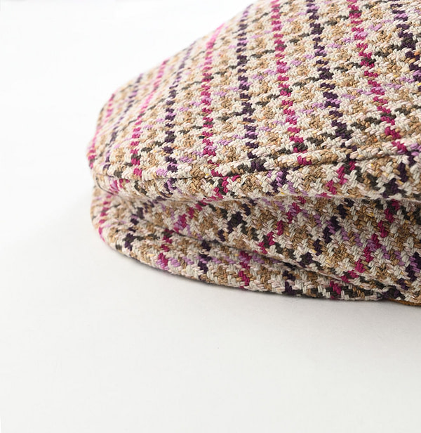 Cotton Tweed Hunting Hat Detail