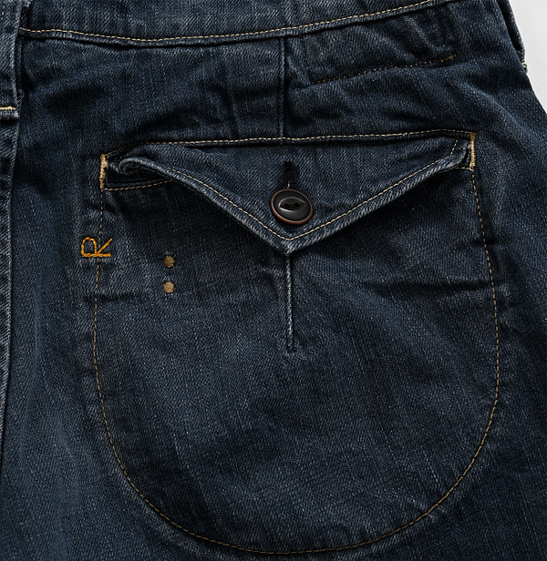 Raimugi Denim 908 Joppan Jyu Detail