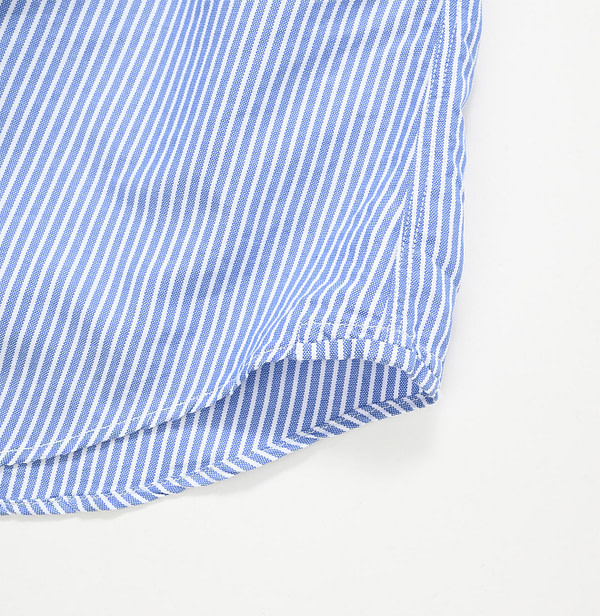 Thin Oxford Petite Loafer Shirt Detail