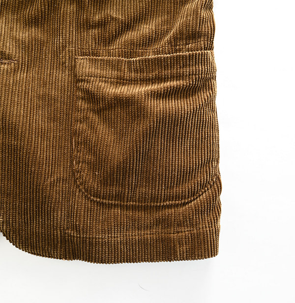 Selvedge Corduroy Ranch Jacket MEN Detail