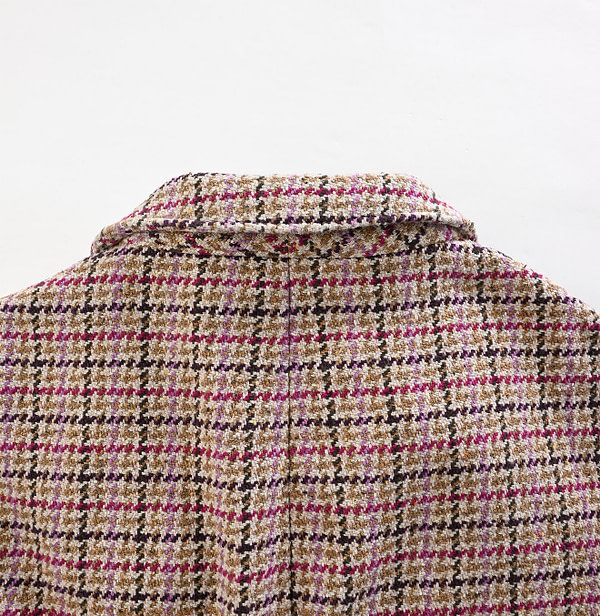 Cotton Tweed Miyuki Jacket MEN Detail