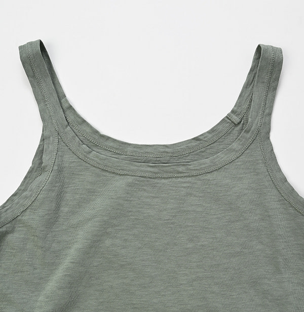 Dozume Tenjiku Cotton Binder Camisole Detail