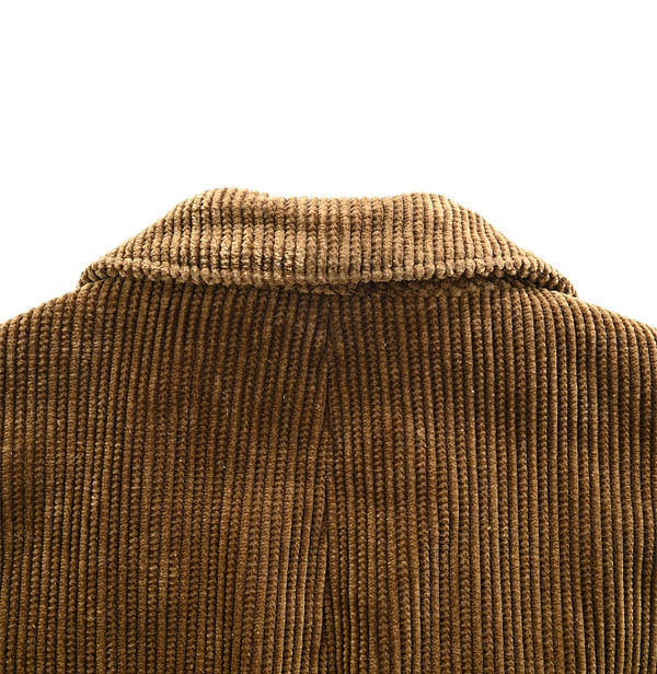 Selvedge Corduroy Ranch Jacket MEN Detail