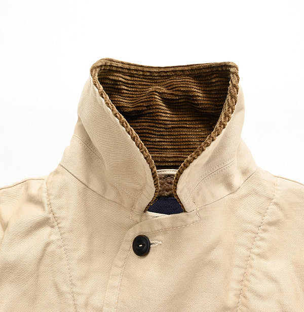 Cotton Satin x Boa Tyrol Jacket Detail