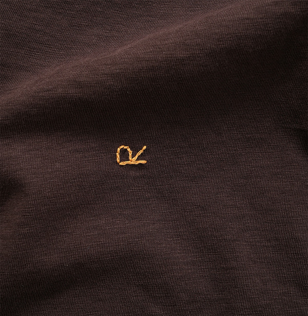 Dozume Tenjiku Square T-shirt Detail