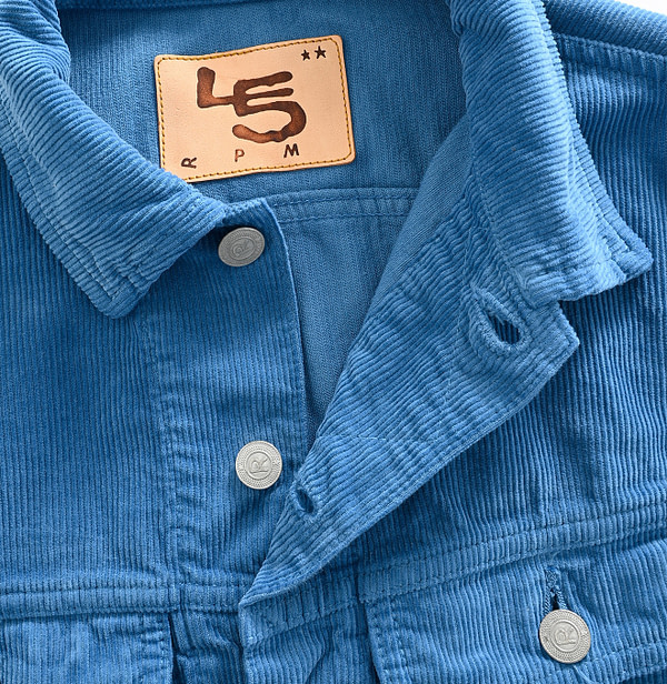 12 Well Corduroy 908 Yamahikohime Jacket Detail