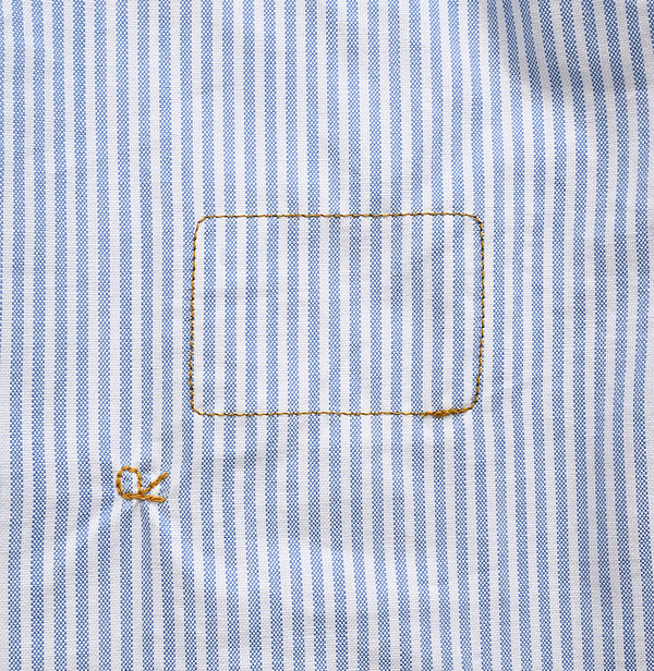 Supima Oxford 908 Loafer Shirt Detail