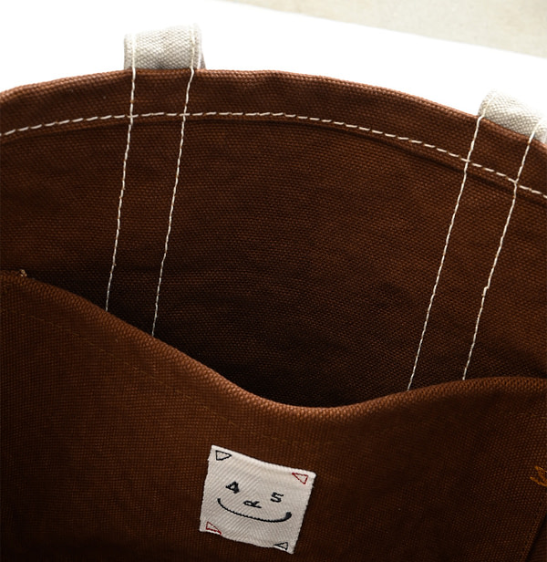 No.2 Canvas Tote Bag 17L Detail