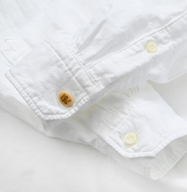 Double Woven 908 Loafer Shirt Detail