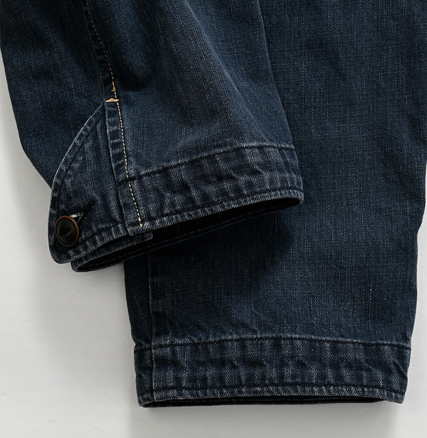 Raimugi Denim 908 Joppan Jyu Detail