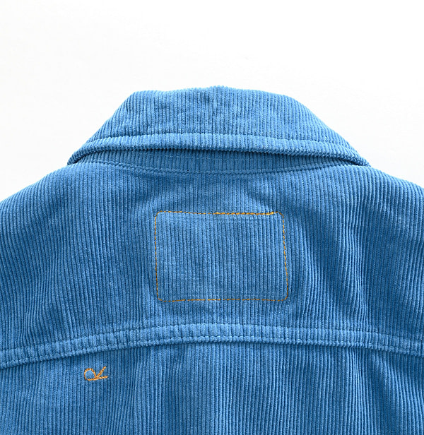 12 Well Corduroy 908 Yamahikohime Jacket Detail