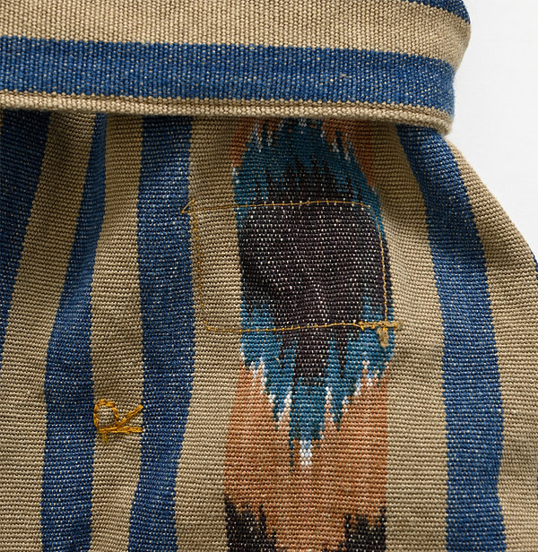 Ikat Nabbaco Jacket Detail