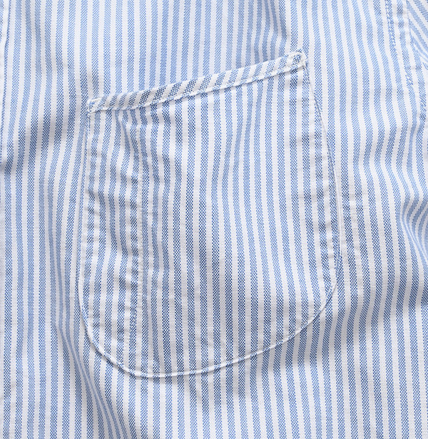 Supima Oxford 908 Loafer Shirt Detail