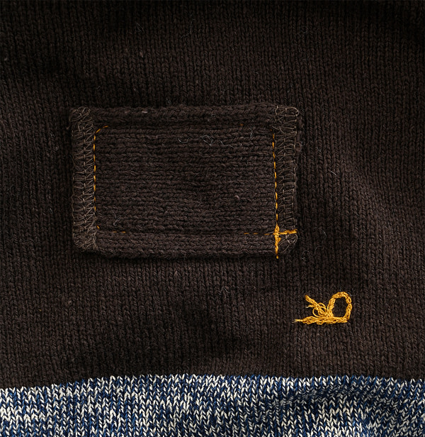 Yama Basque Outer T-shirt Detail