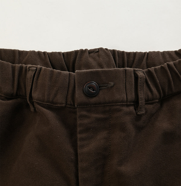 Moleskin Easy Slacks WOMEN Detail