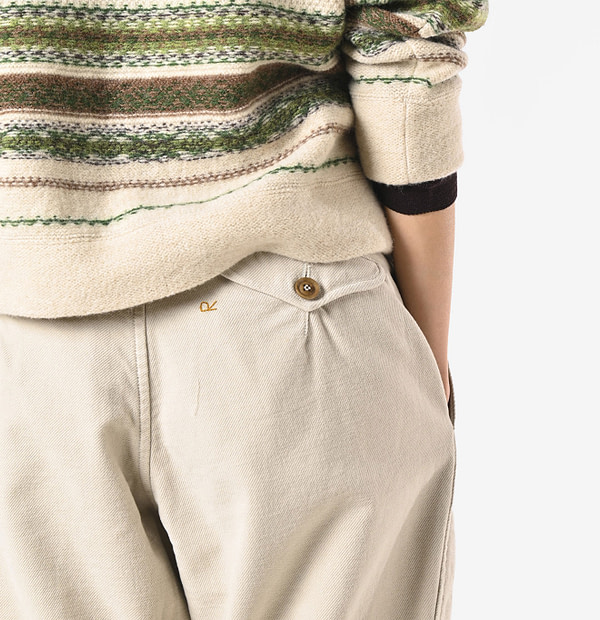 Moleskin Serge 908 Stretch Joppan Female Model