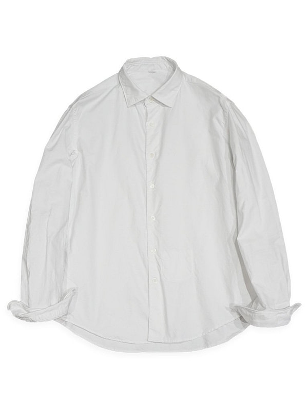 Oxford Coin Pocket Cotton Shirt - 45r