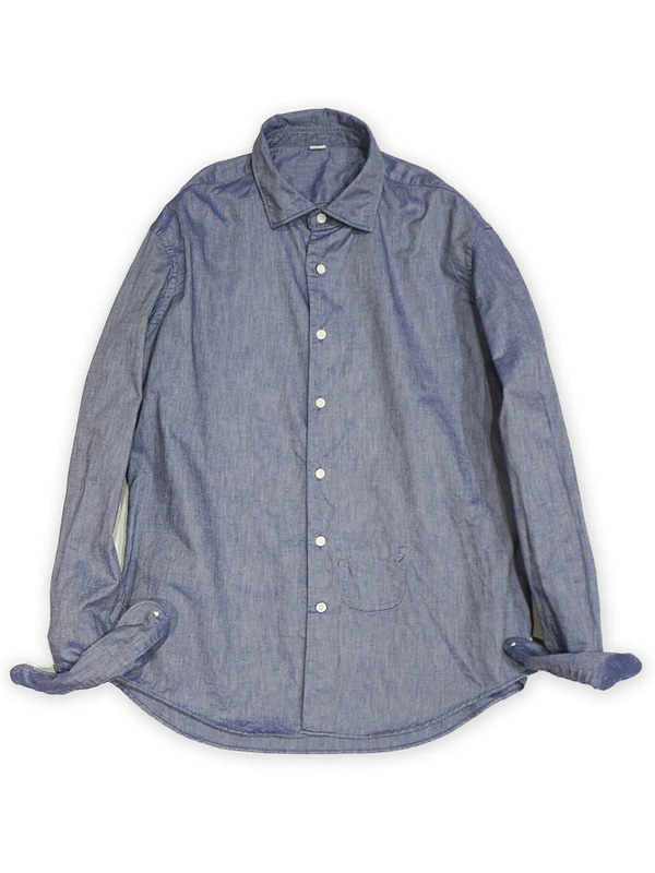 color number72 Blue Chambray